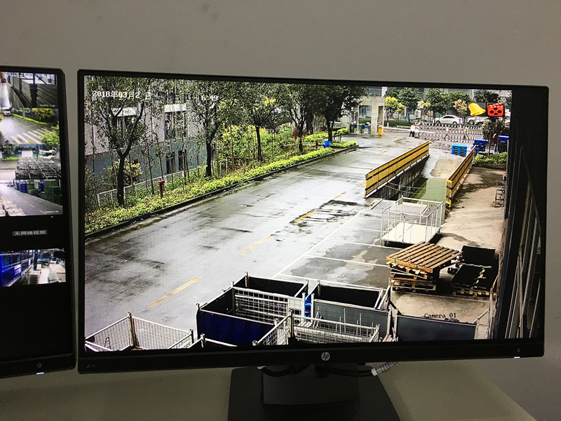 合肥工厂视频监控安装案例