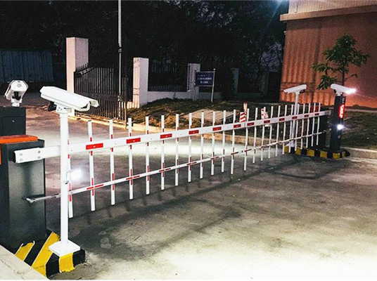 合肥智慧社区停车系统工程案例