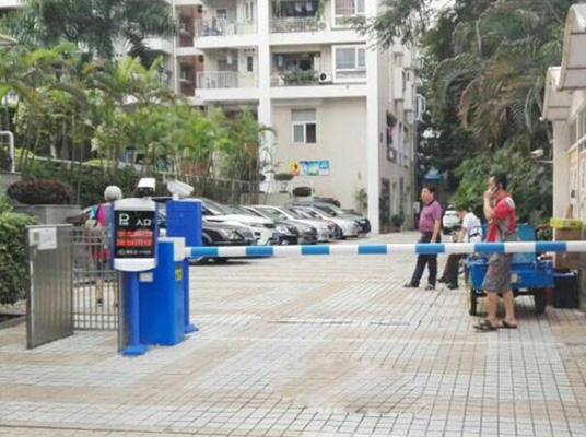 合肥智慧社区停车系统工程案例